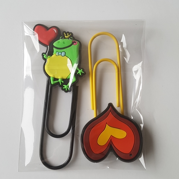 2 Pcs - Big Metal Paper Clips 4.75" lenght app… - Picture 6 of 6